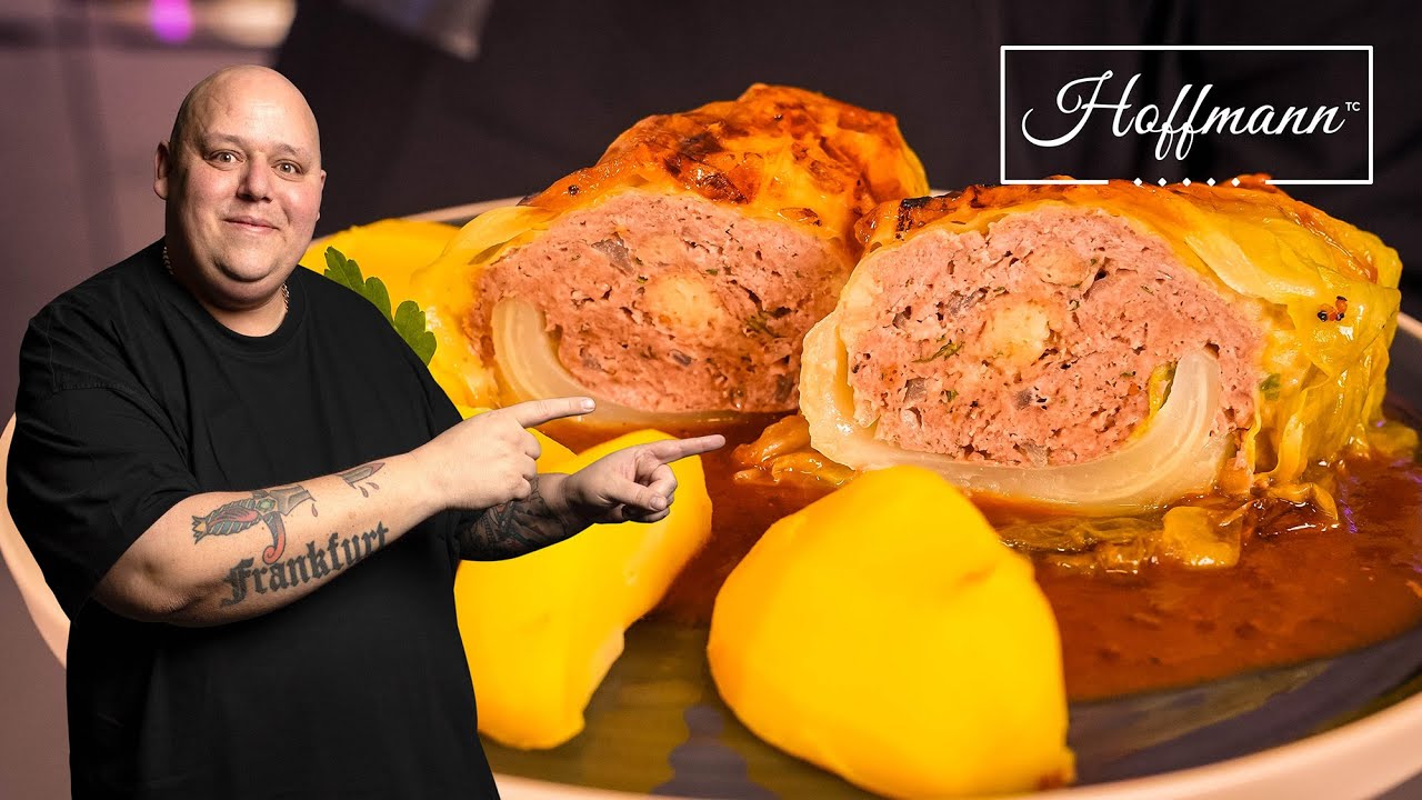 Kohlrouladen wie bei Oma: Profitipps für den perfekten Geschmack I Krautwickel Rezept @BerndZehner