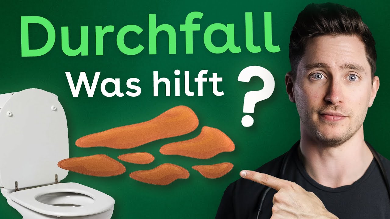 Was hilft gegen Durchfall?