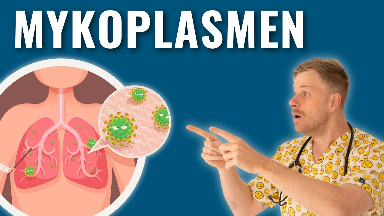 Mykoplasmen Lungenentzündung🦠 Gefahr oder doch harmlos?!