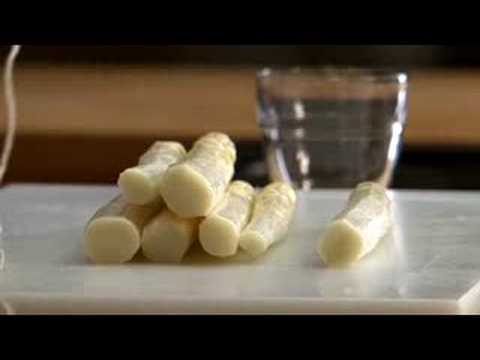 Rezept kochen: Spargel zubereiten