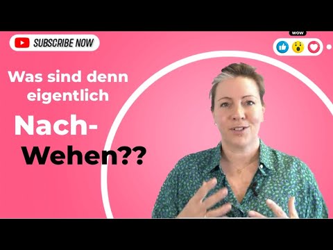 Die Nach-Wehen??  Wann sie kommen wie lange sie bleiben.