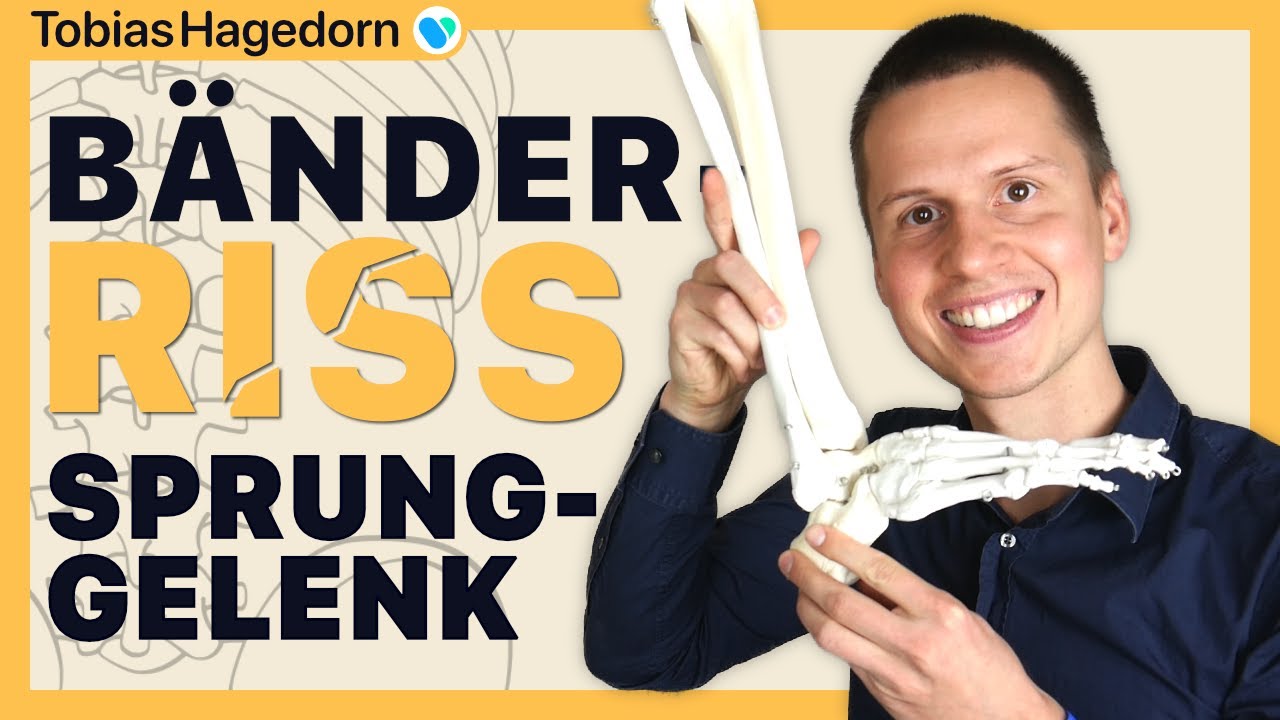 Bänderriss Sprunggelenk (Inversionstrauma) | Ausfallzeit, Training, Bewegung, Informationen