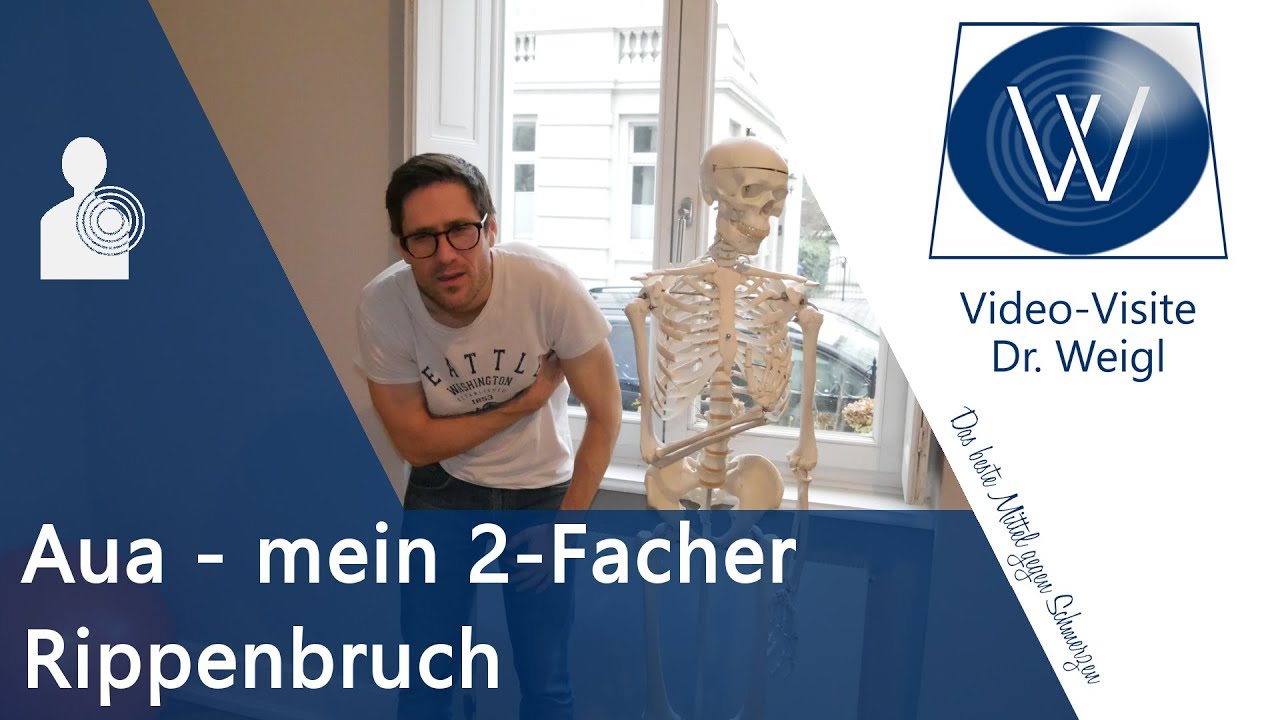 Rippenbruch Behandlung | Rippenprellung & Bruch erkennen & behandeln | CT & Röntgen Rippen