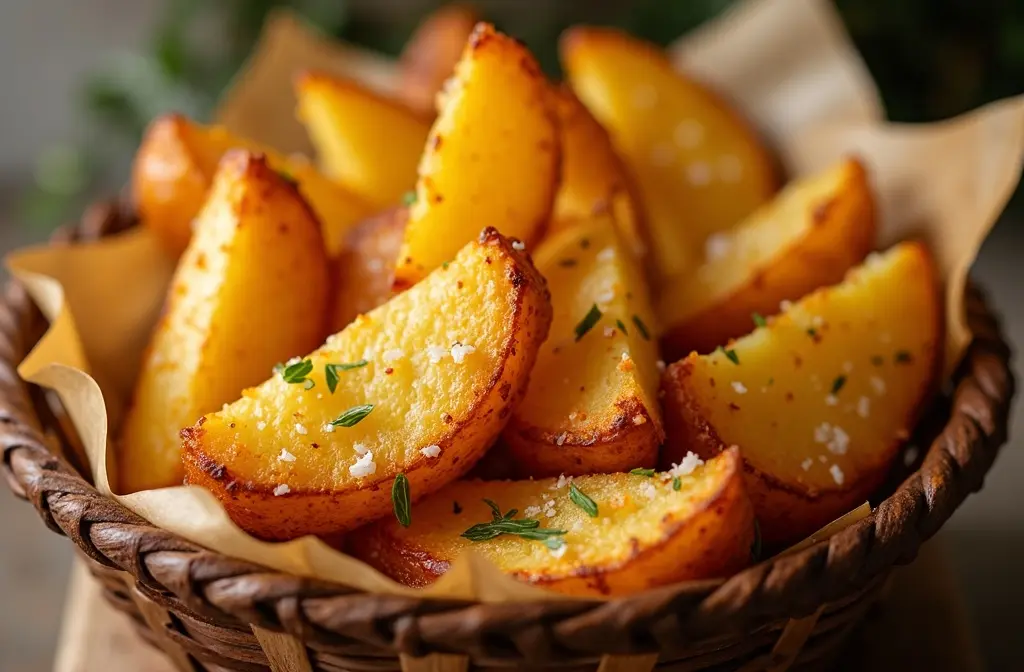 knusprige kartoffelspalten die das ideale ergebnis für kartoffelspalten airfryer wie lange darstellen knusprige kartoffelspalten die das ideale ergebnis für kartoffelspalten airfryer wie lange darstellen