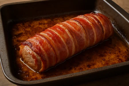 Schweinefilet Im Speckmantel Ofen Wie Lange: Garzeit schweinefilet im speckmantel ofen wie lange