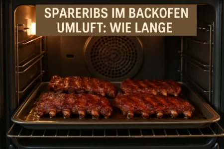 spareribs im backofen umluft wie lange