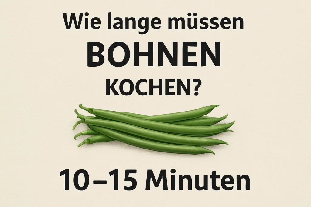 wie lange müssen bohnen kochen wie lange müssen bohnen kochen